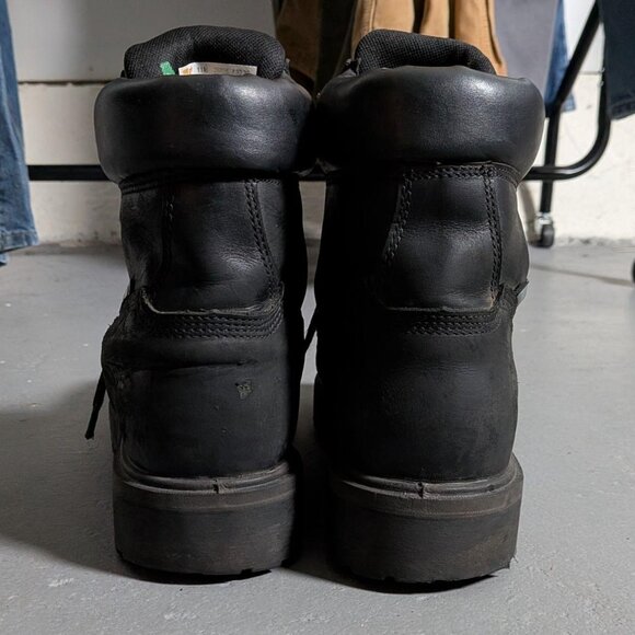 CRAZY Timberland lug sole platform work boots - Picture 4 of 5